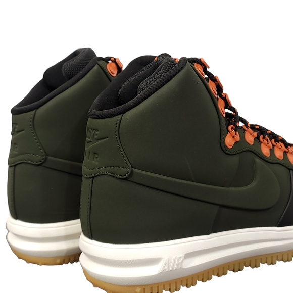 Nike Lunar Force Duckboot 18 Black Sequoia 10M - Picture 7 of 11